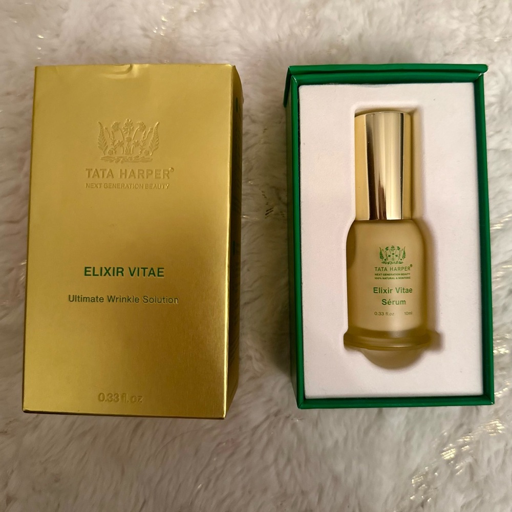 Tata Harper Elixir Vitae Serum - Travel Size